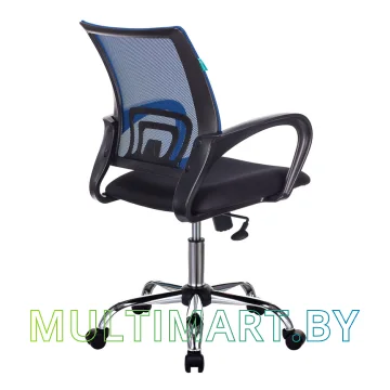 Компьютерное кресло Бюрократ CH-695N/SL/BL/TW-11 (черный/синий) картинка 4